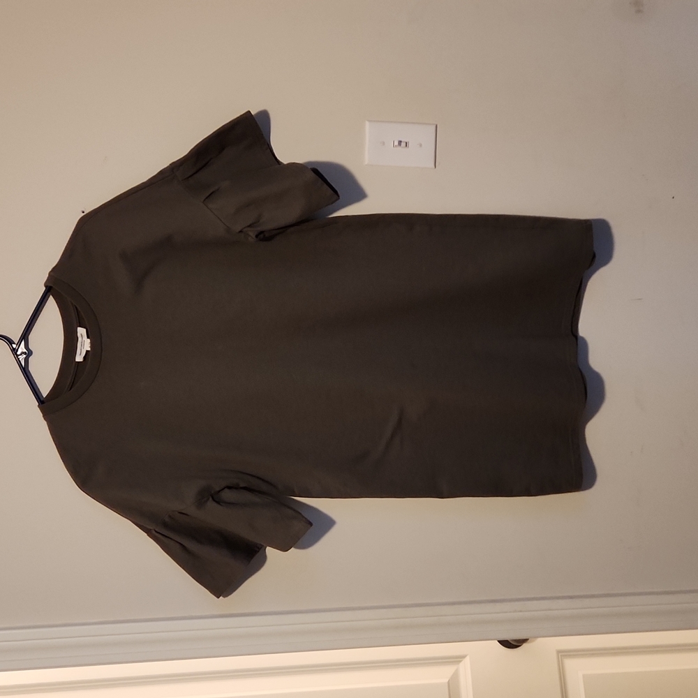 Sweatshirt type dress